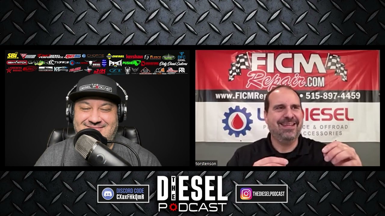 FICM Repair/USA Diesel on The Diesel Podcast Talking LHG & Fewer Regens
