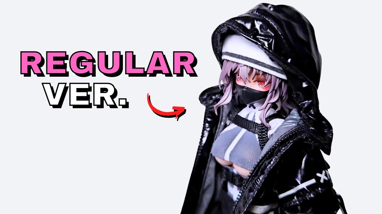 Hasuki Nun Friede PA009 (Regular Edition) | Unboxing and First Impressions Review 神猫跳动