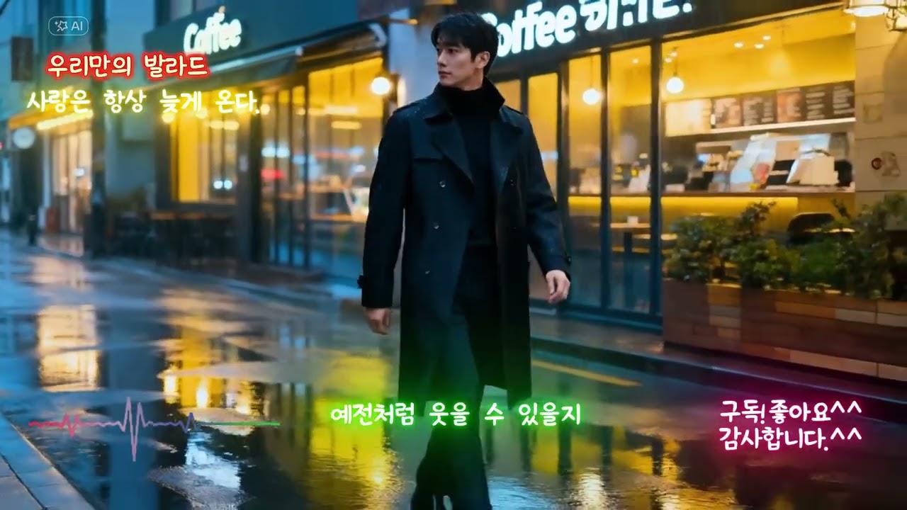 🎶 사랑은 항상 늦게 온다.#발라드 #노래 #그리움 #7080 #음악 #발라드가수 #발라드 노래  #발라드 인기곡 #발라드 명곡  #감성 발라드  #발라드 추천