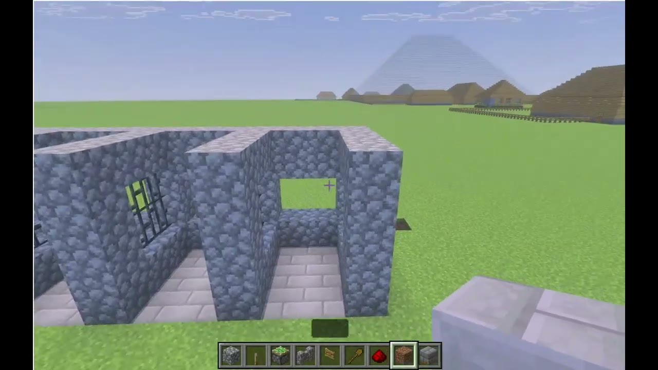 Horse racetrack build (easy)