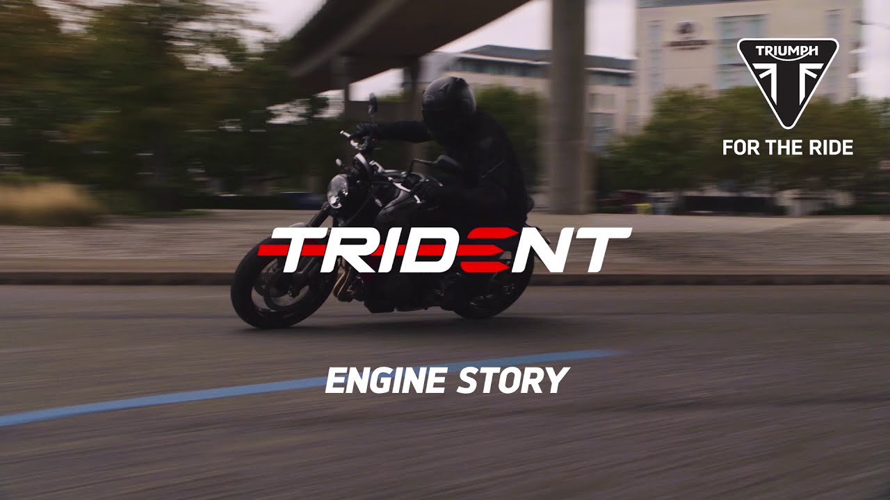Triumph Trident 660 - Engine Explained.....