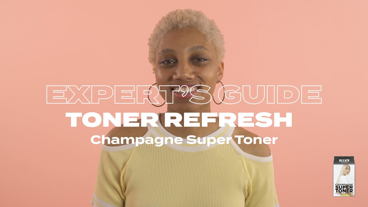 Bleach London - Champagne Super Toner - How To Guide