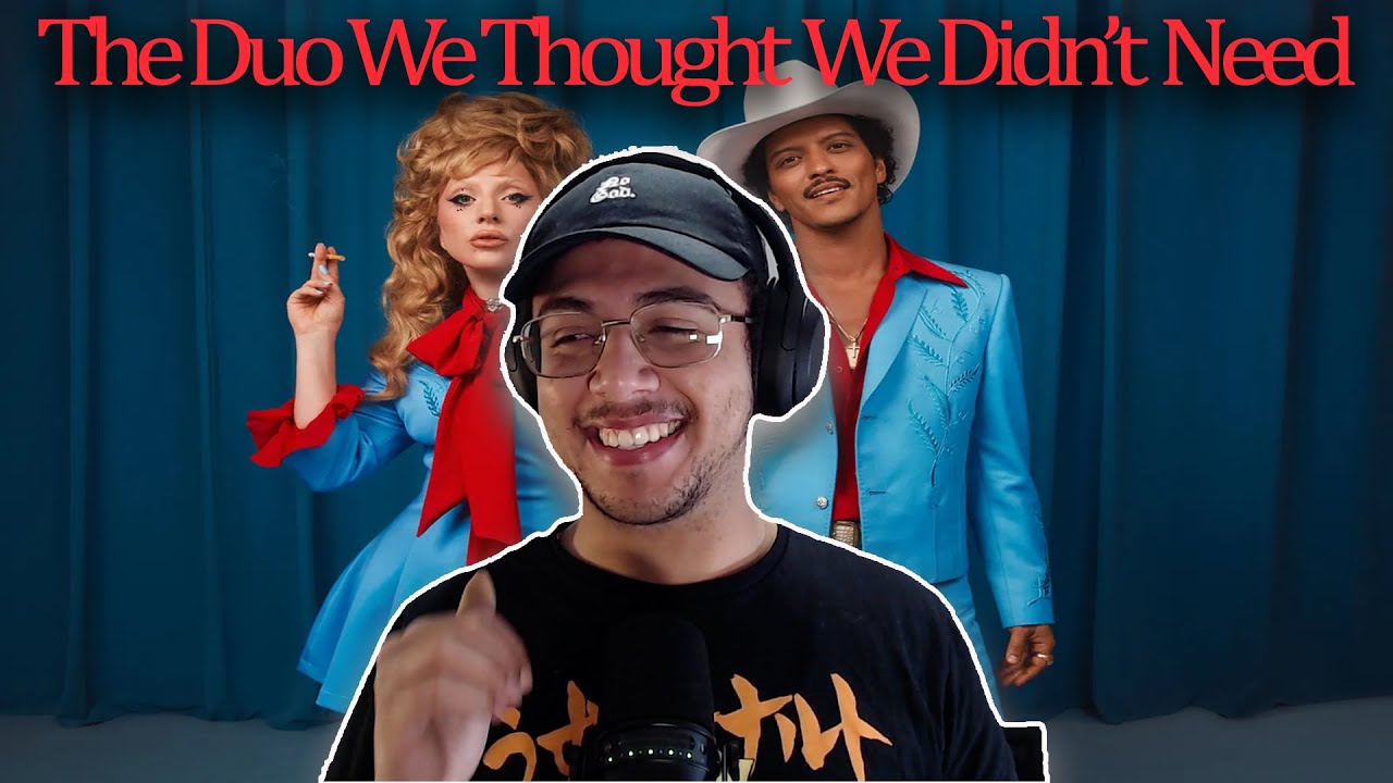 Lady Gaga and Bruno Mars- Die With A Smile MUSIC VIDEO REACTION