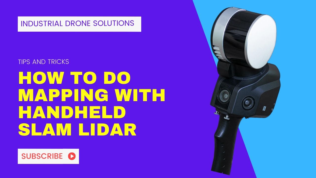 Open Box and Simple Demo for  Handheld Slam LiDAR Indoor and Outdoor