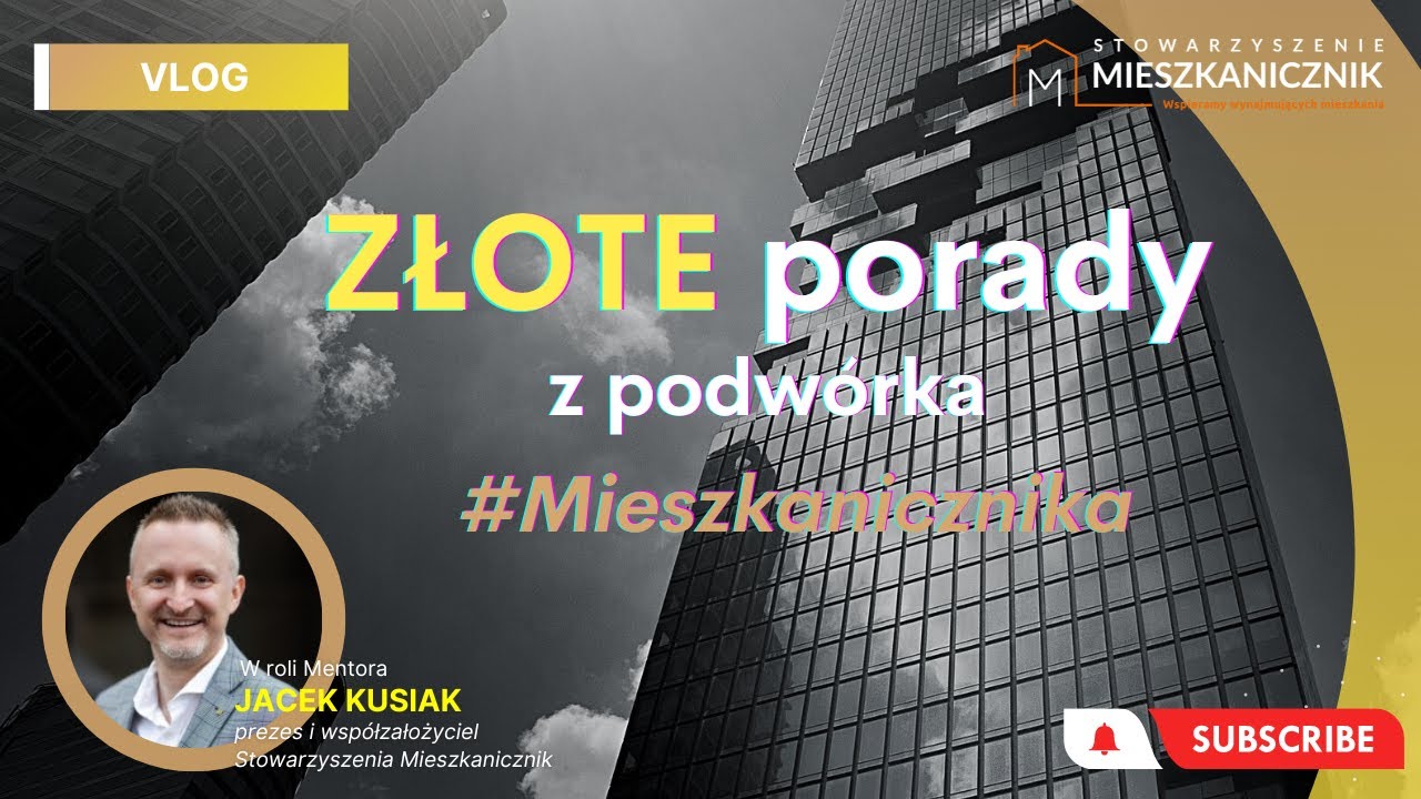 VLOG - Jacka Kusiaka - tipy, porady, przemyślenia z mojego życia