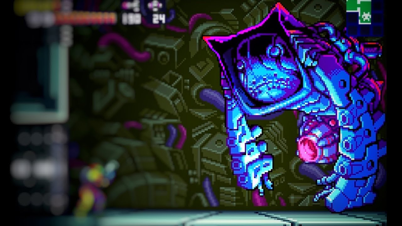 All Nightmare Encounters - Metroid Fusion