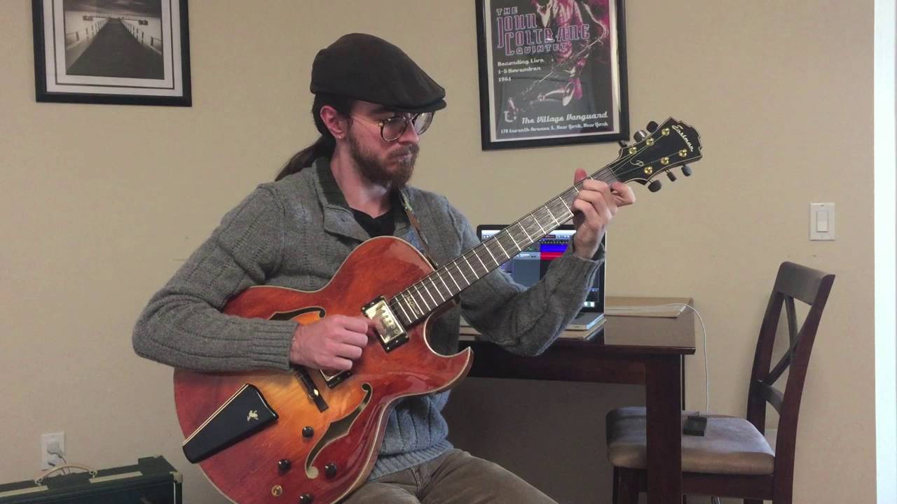 Bill Evans - Waltz for Debby (Solo Guitar)