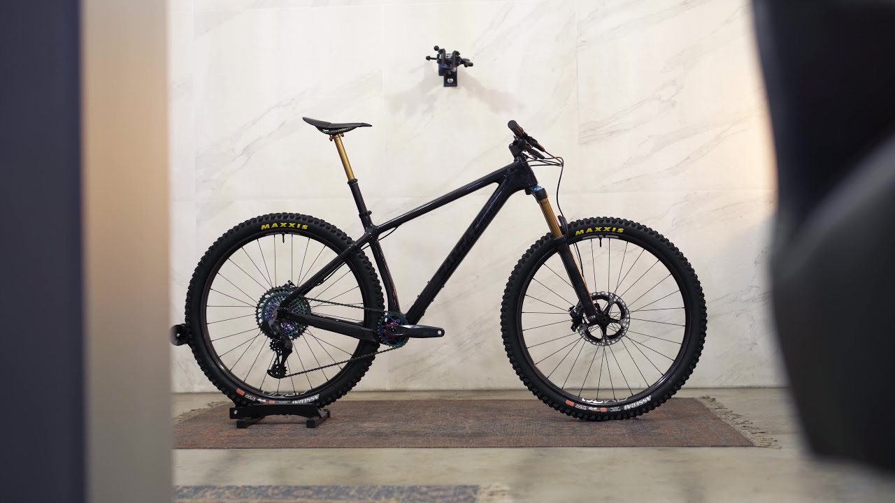 dreambuild HT hammer Santa Cruz Chameleon / XX1 AXS / Enve AM30 / Fox