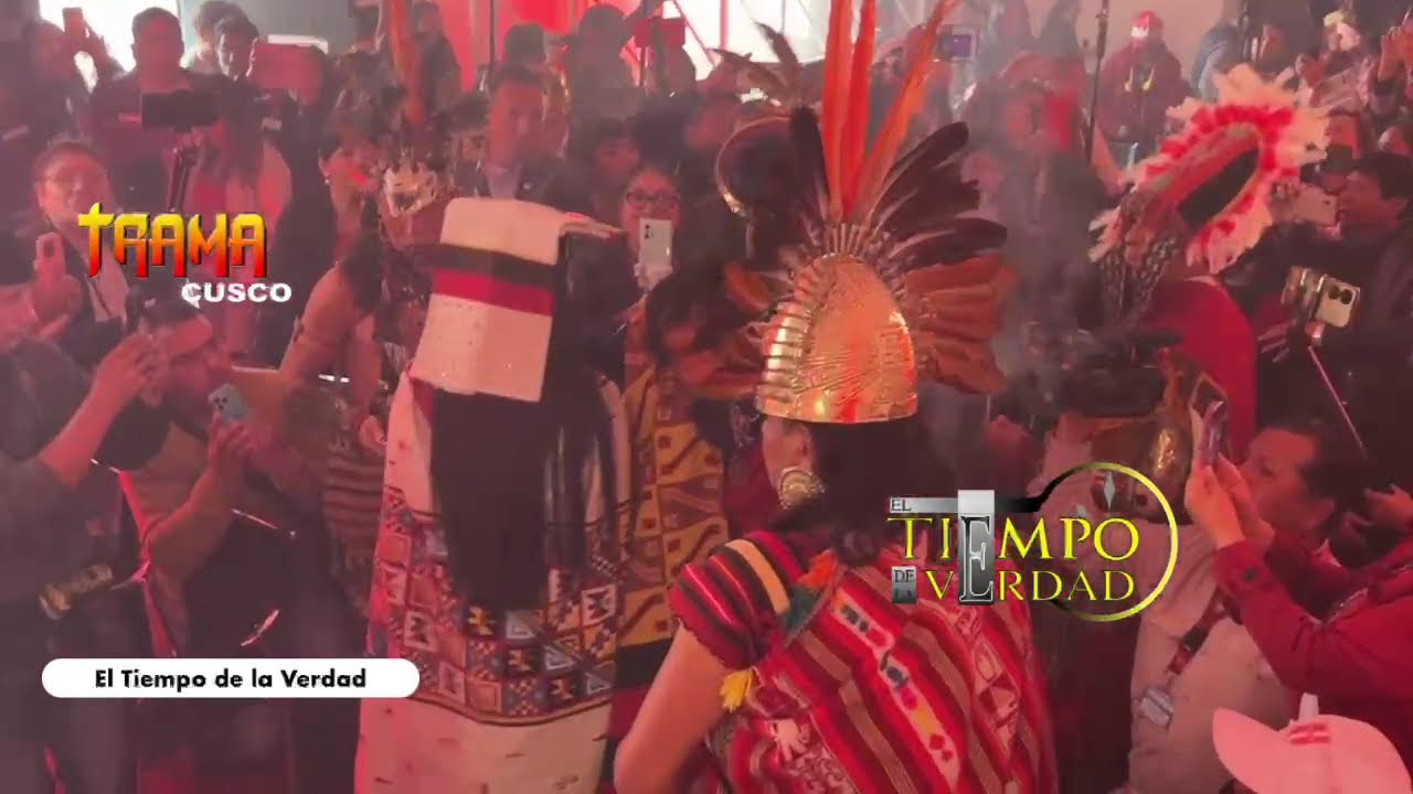 Presentación del Inca y la Coya los protagonistas del Inti Raymi 2026