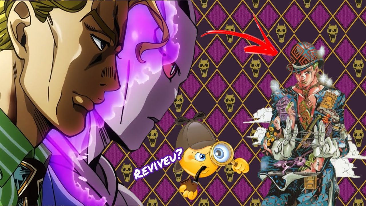 Yoshikage kira voltou? Veja a seguir em Deadman's Questions!