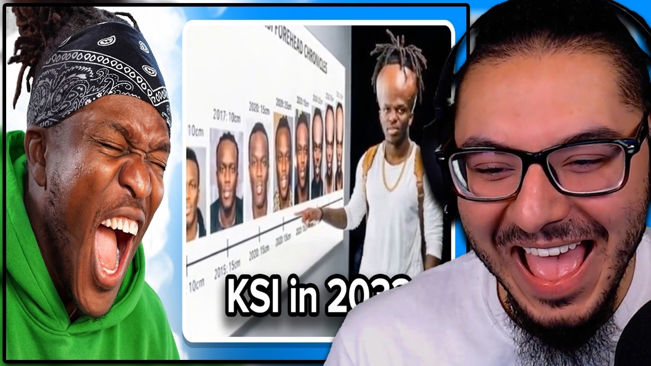 KSI - TRY NOT TO LAUGH… THIS WAS TOO FAR | REACTION