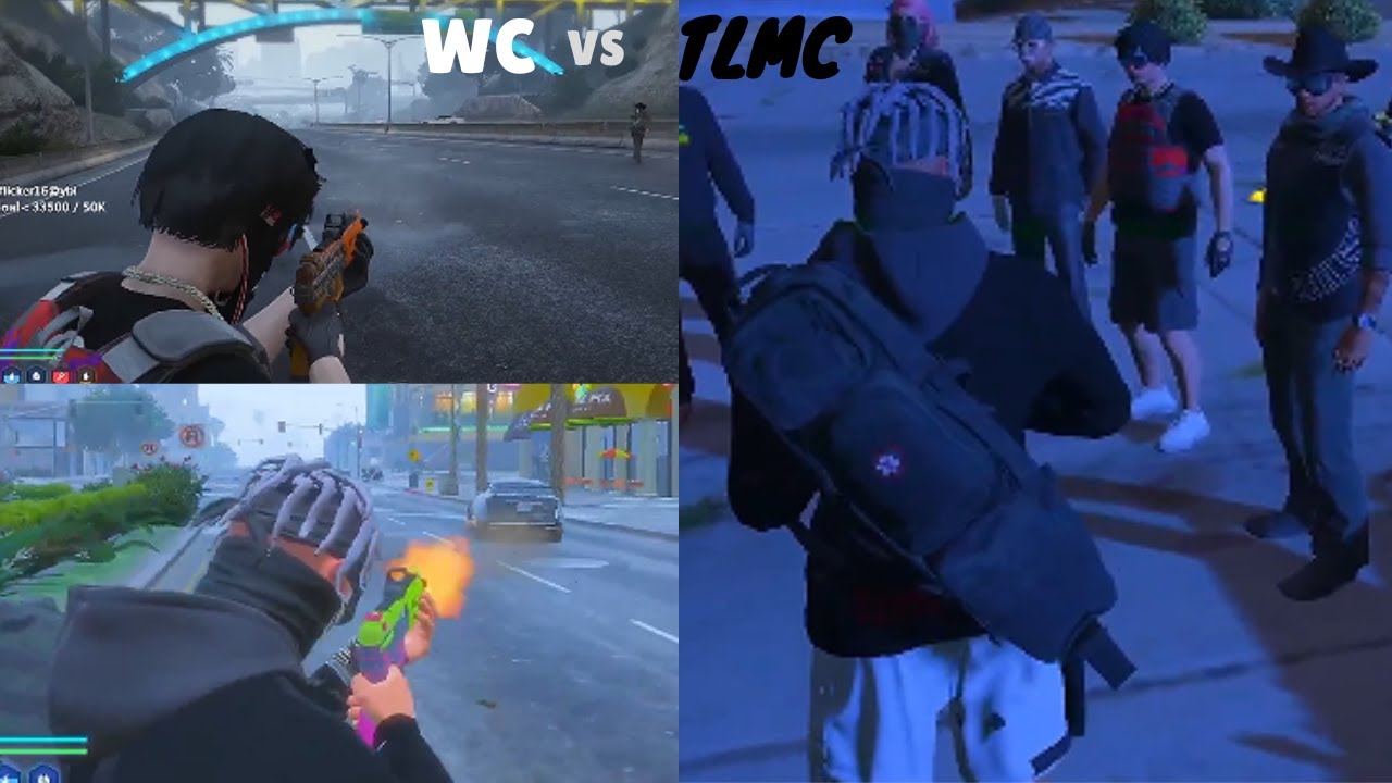 WC VS TLMC | Soulcity RP Highlight #s8ul#gtarp#soulcity #gta #game