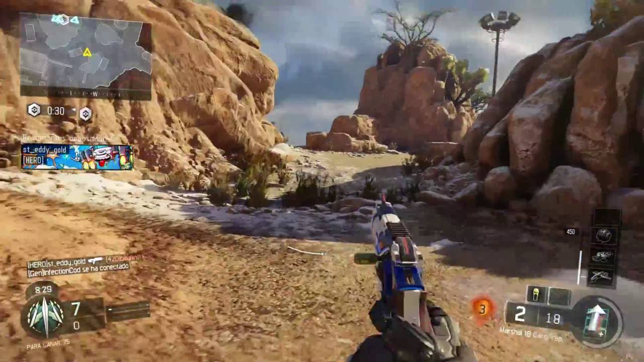LA MAYOR VICTORIA DE BLACK OPS 3