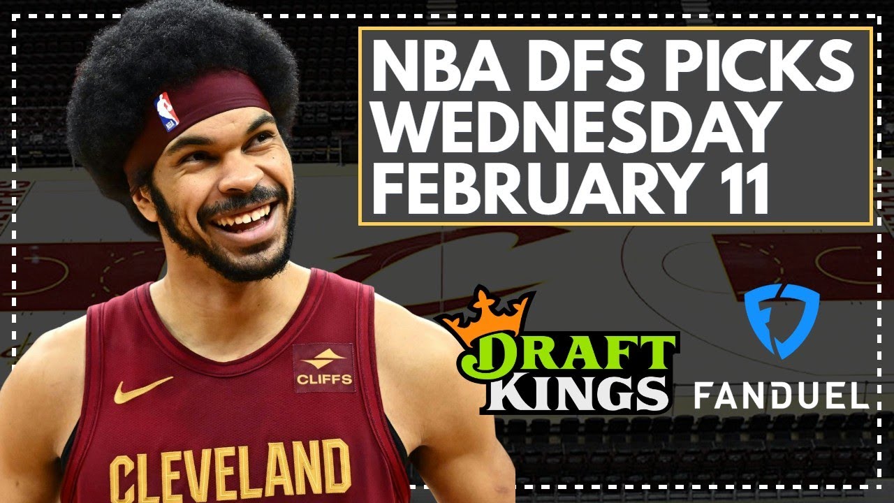 NBA DFS LIVE PRE-LOCK Q&A: WEDNESDAY FEBRUARY 11th FanDuel & DraftKings Lineup Advice