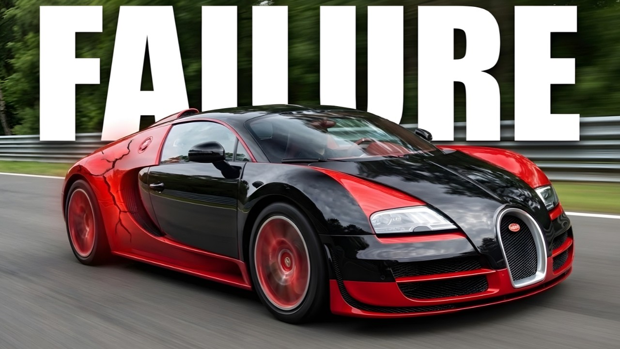 The Bugatti Veyron Controversy Nobody Talks About