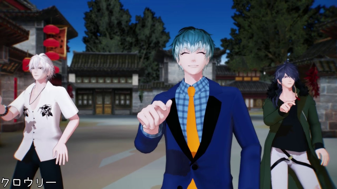 【Hypnosis Microphone MMD】K/DA - POP/STARS 『Sasara - Dice - Samatoki』
