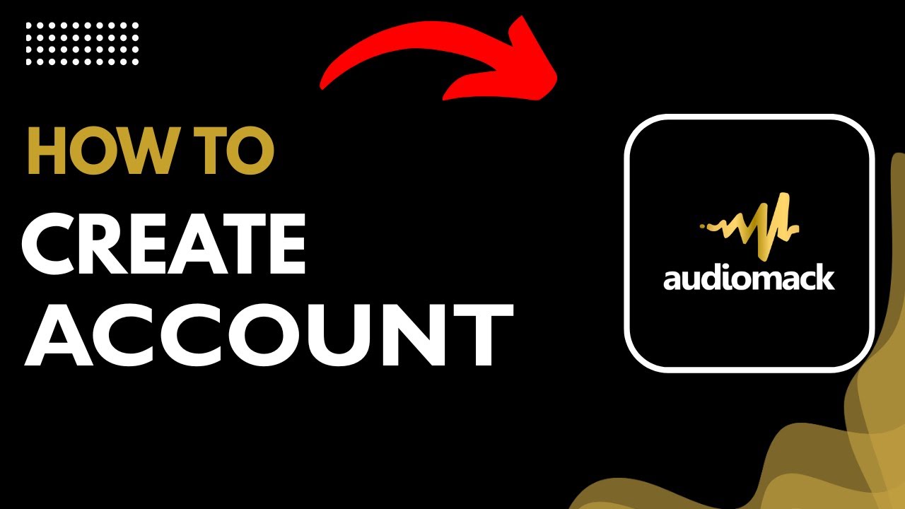 How to Create Audiomack Account 2026 &ndash; Quick & Easy Sign Up Guide!