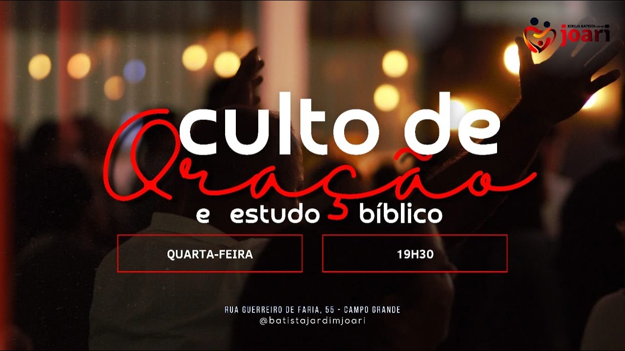 CONGRESSO DE ORAÇÃO (06/02/2025)