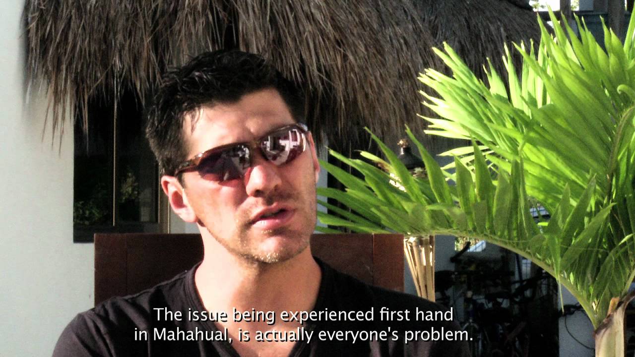 Mahahual: Un paraiso no reciclable