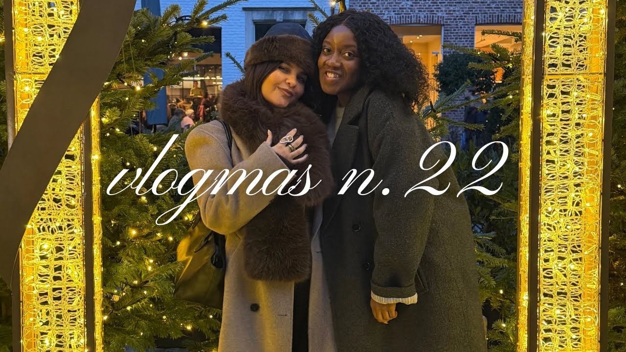 2 jours entre girls, shopping à Bruges et hôtel | VLOGMAS 22