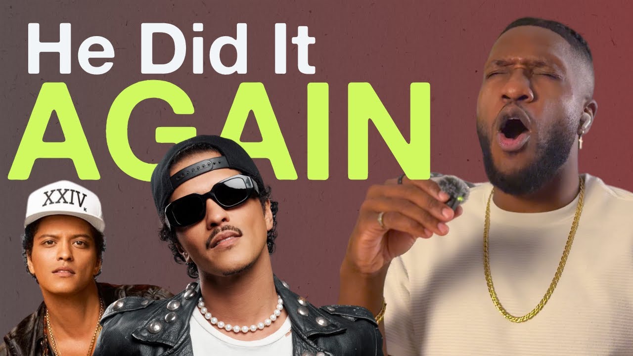 A Singer Reacts to Bruno Mars’ New Song (First Listen & Breakdown)