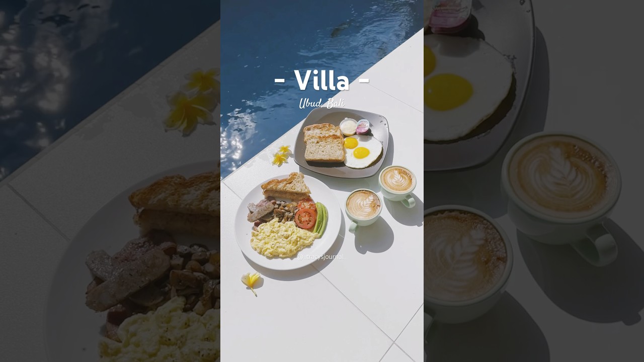 #Bali 🌴Ubud Villa /  ꒰ Mahayoga Ubud Private Pool Villa Spa And Resto ꒱ 峇里島超chill私人Villa .ᐟ‪‪‬.ᐟ‪‪