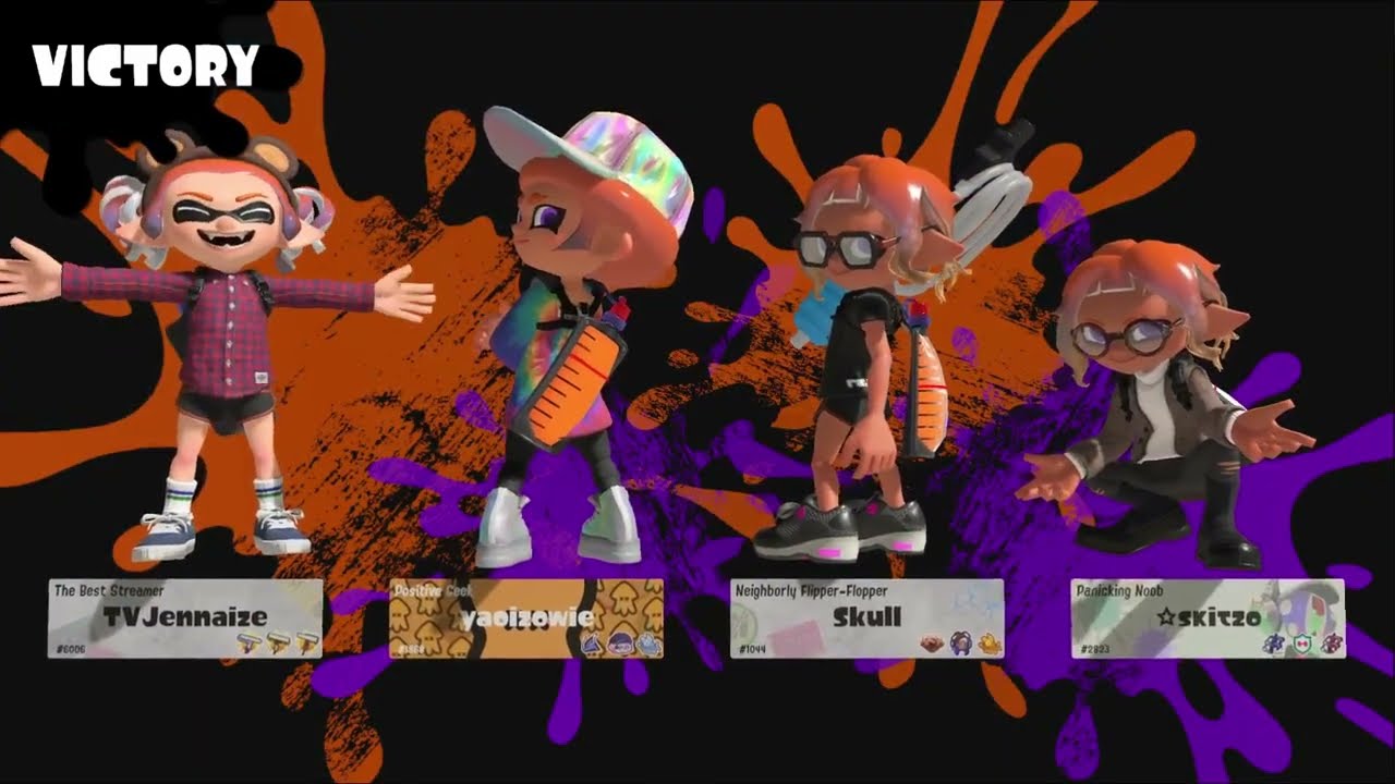 Let's Play: Splatoon 3 - #57