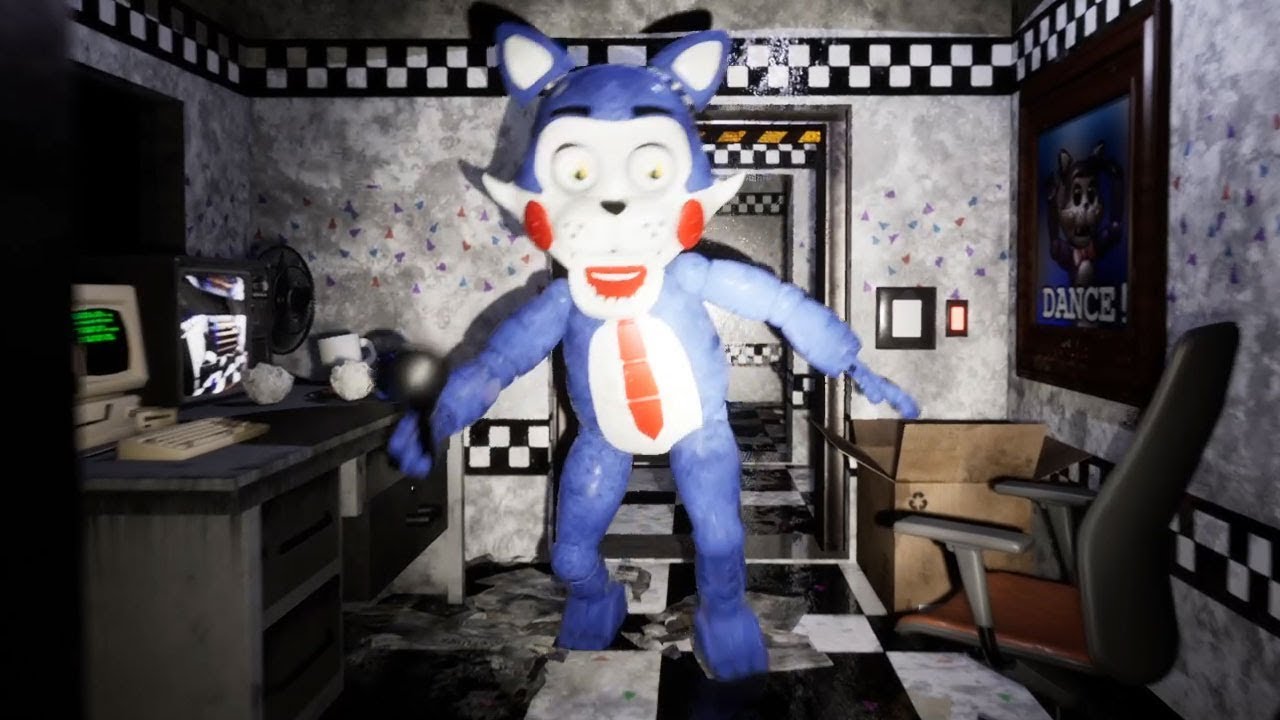 NEVER stay overnight at CANDYS.. The Animatronics ACTIVATE! | Five Unreal Nights at Candy's FNAF