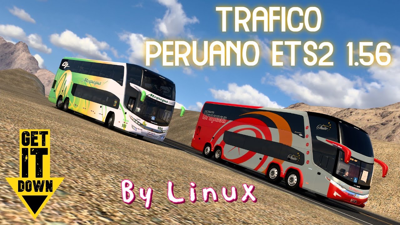 DESCARGA TRAFICO PERUANO GRATIS ET2 1.56 By Linux