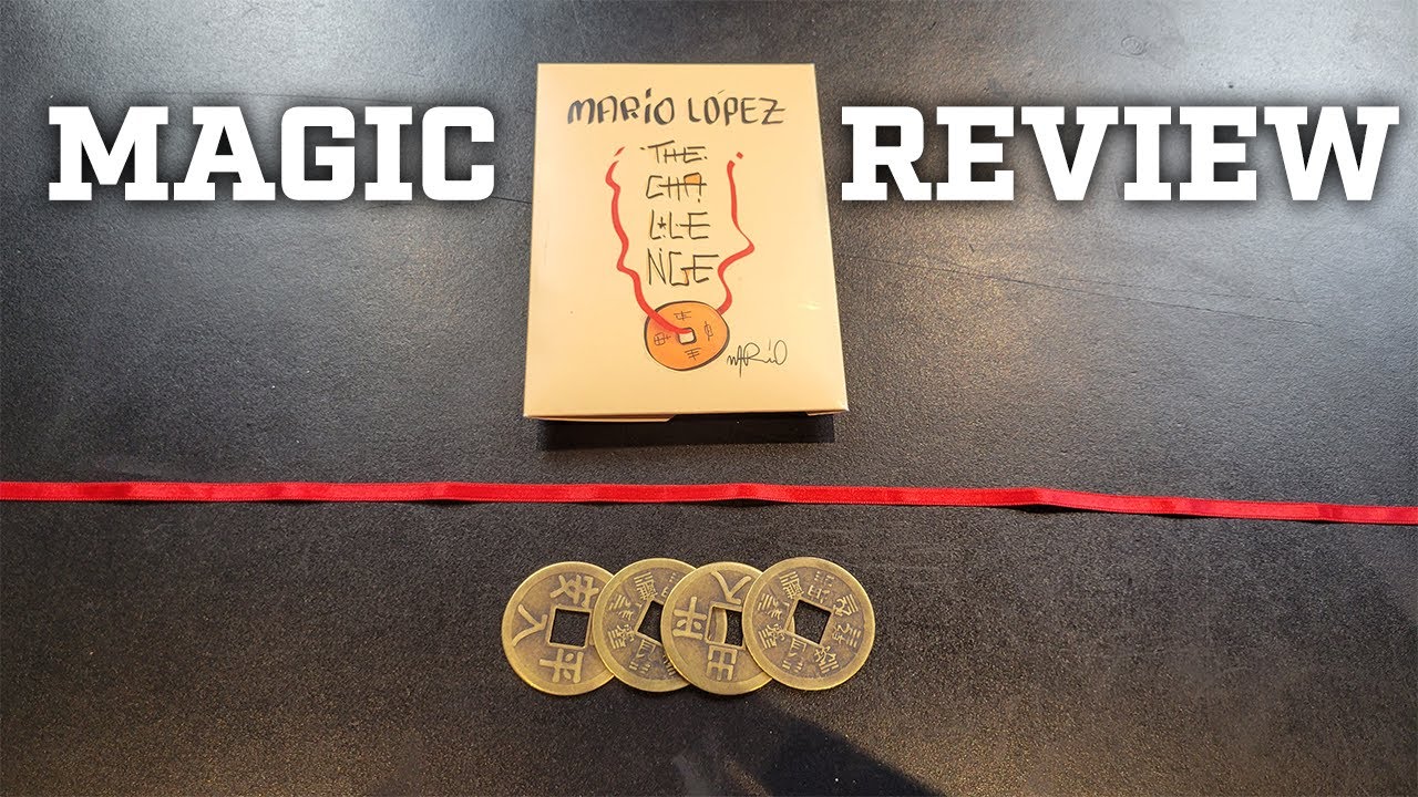 The Challenge by Mario Lopez - Magic Review