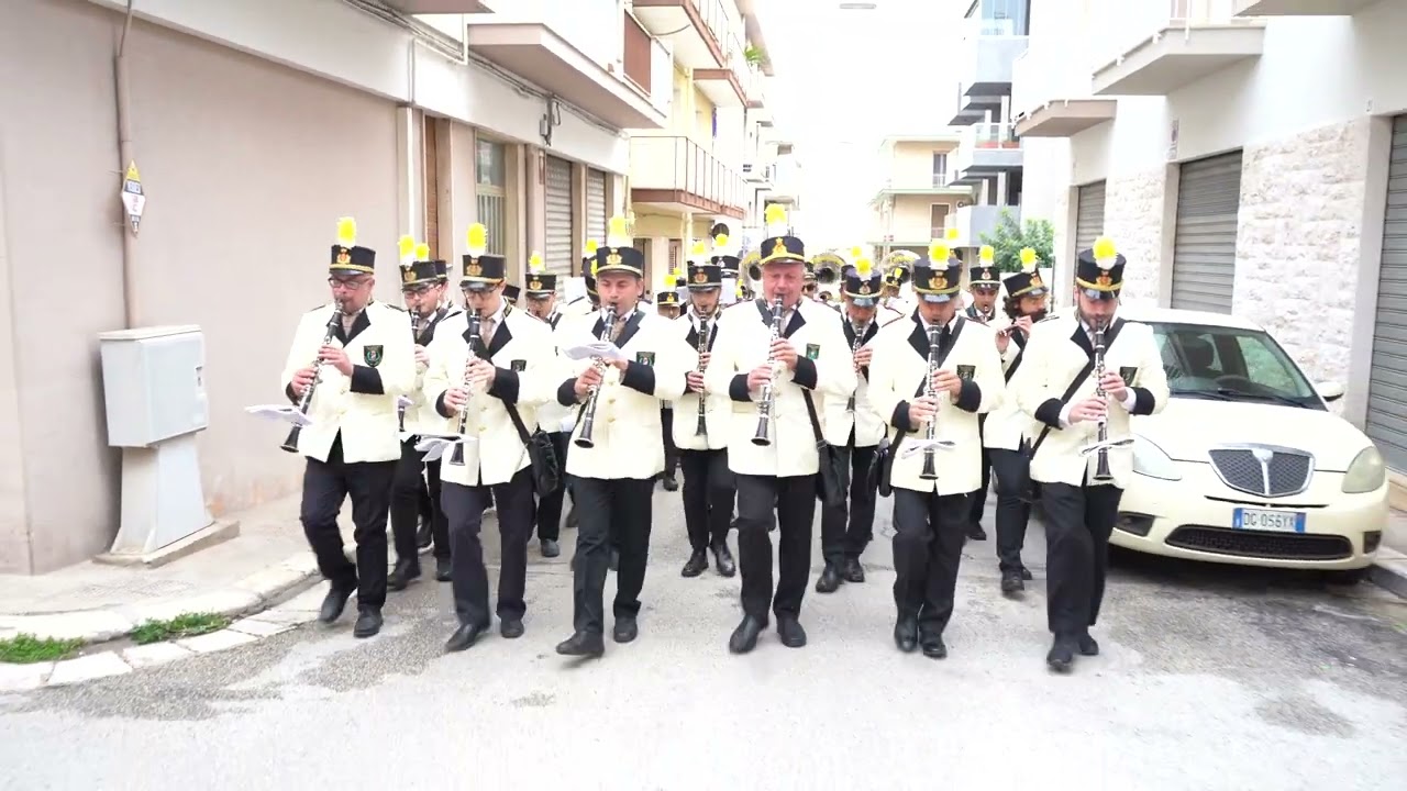 Banda di Lanciano-Marcia Cettina biricchina -Festa Madonna della Vetrana - 27/4/25 Castellana Grotte