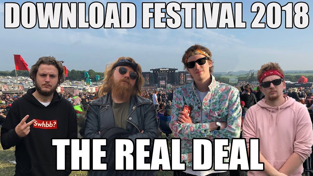 We had a CRAZY Time at this Amazing Festival! | Download Festival 2018