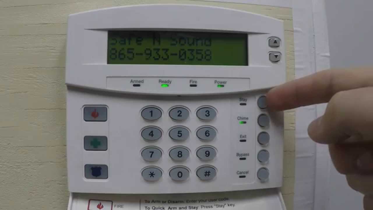Interlogix NX8 General Operations with LCD keypad - How to