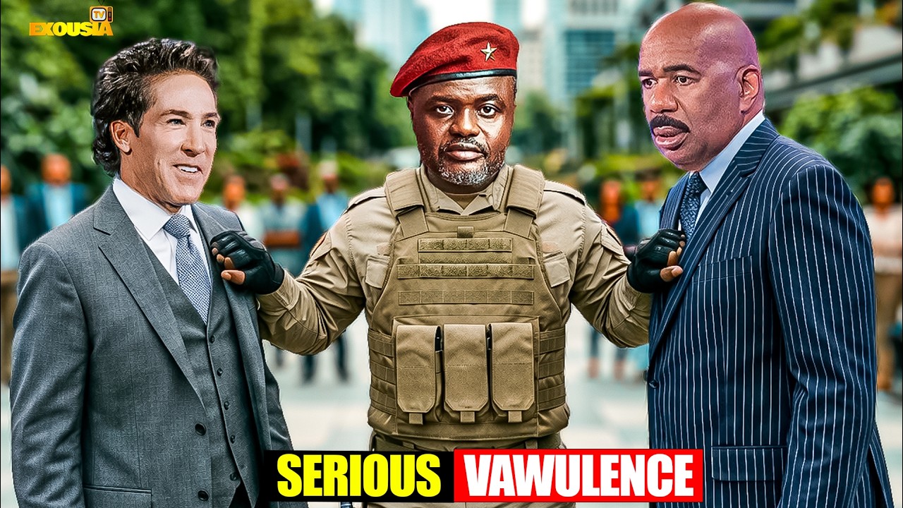 Blasphemy Against Jesus!! Dr. Damina Responds to Steve Harvey & Joel Osteen For Saying This....