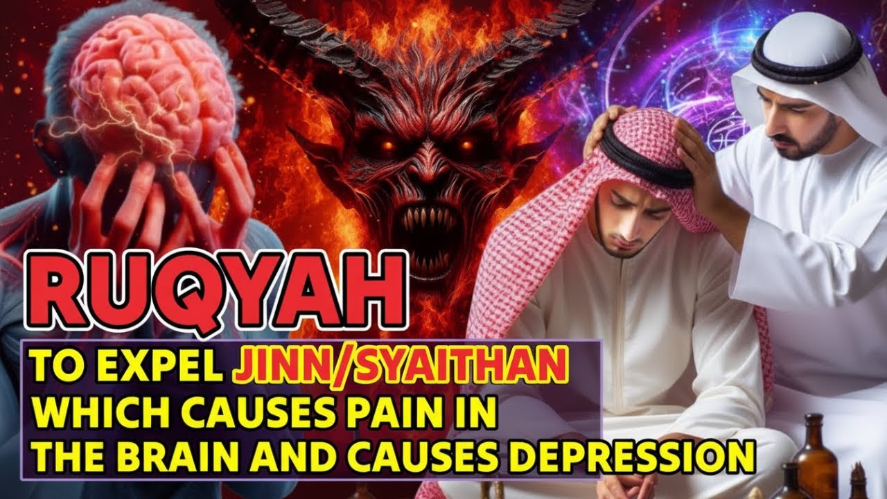 MUST LISTEN Intense Ruqyah to Burn Jinn and Satan Disturbing Your Mind and Body