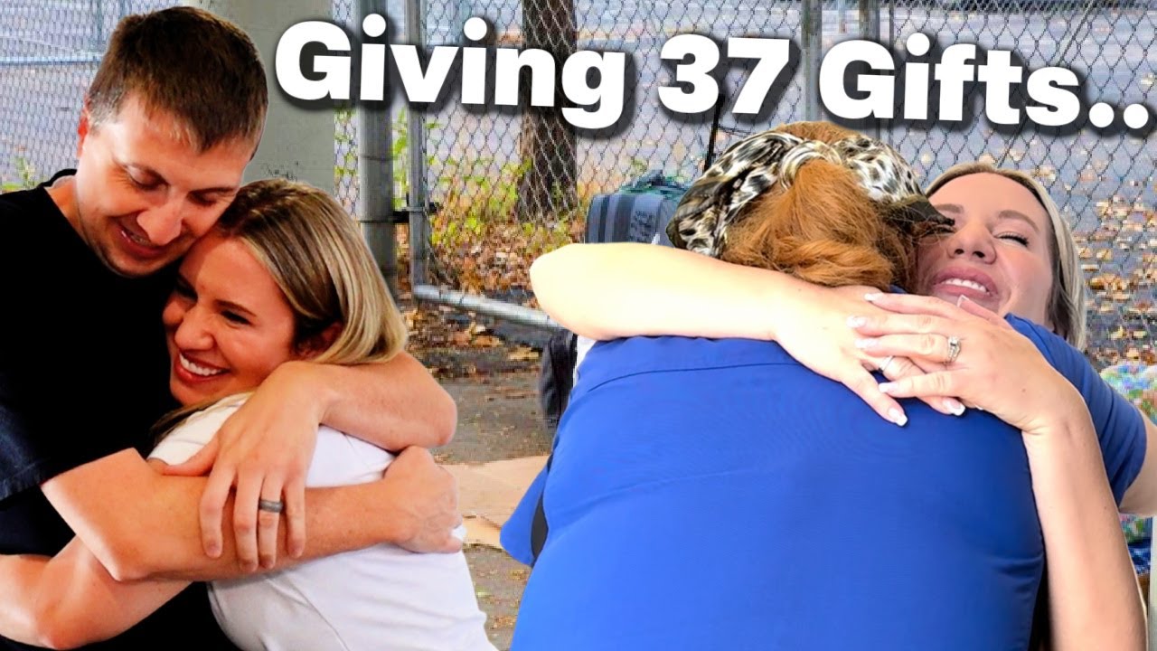Giving 37 Gifts For My 37th Birthday! | Crystal's Birthday Special