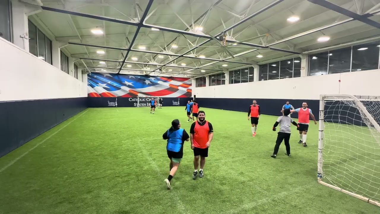 Indoor Soccer Nights Staten Island 01/24/2026 Game 11