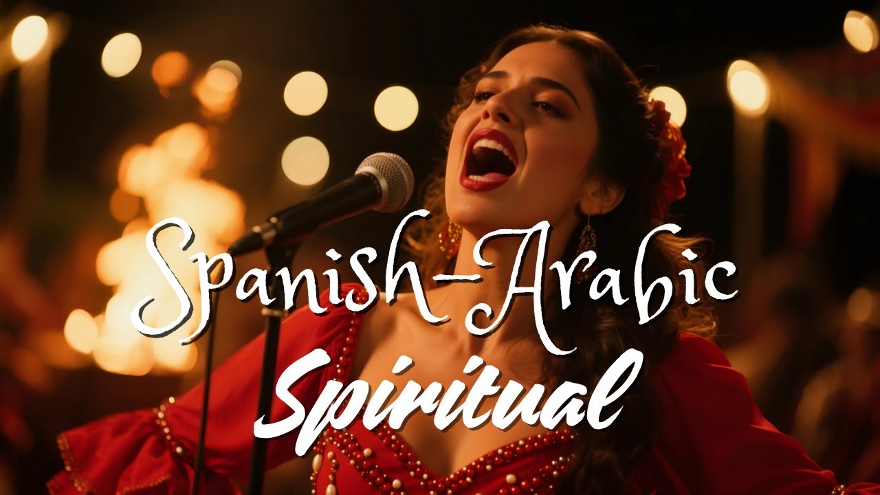Soulful Spanish Guitar & Arabian Fusion | Relaxing Flamenco Mix for Inner Calm & Spiritual Energy