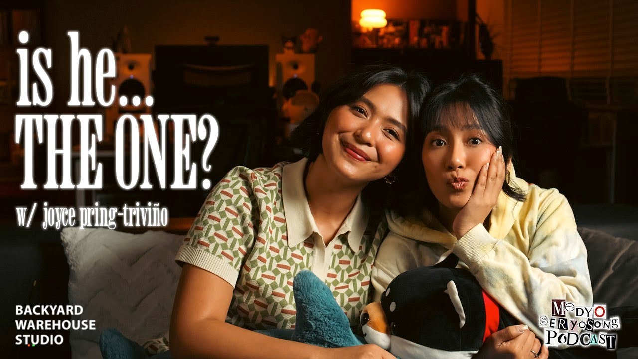 Is he… THE ONE? w/ Joyce Pring