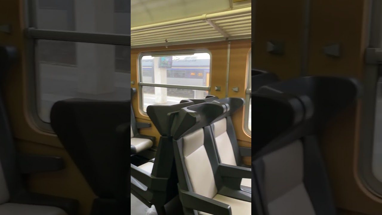 A bordo delle ALN 663 di Sistemi Territoriali #treno