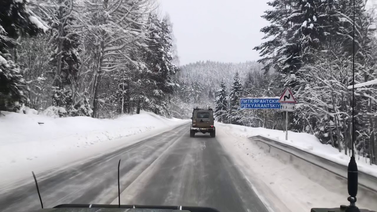Karelia i Półwysep Rybacki 4x4 2019 • Trailer • część I • adrenalinka.pl