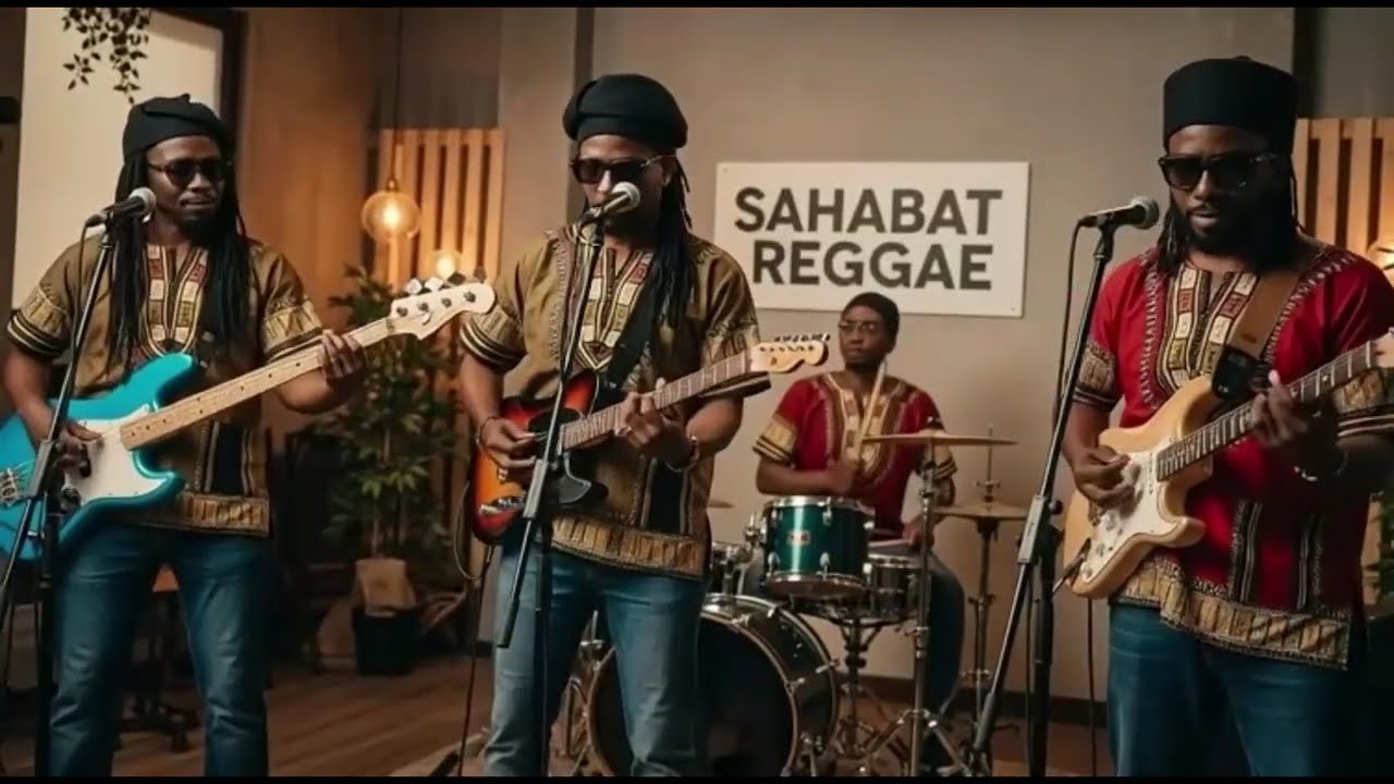 Sobat Reggae Bersholawat 🌴  Merdu & Luluh