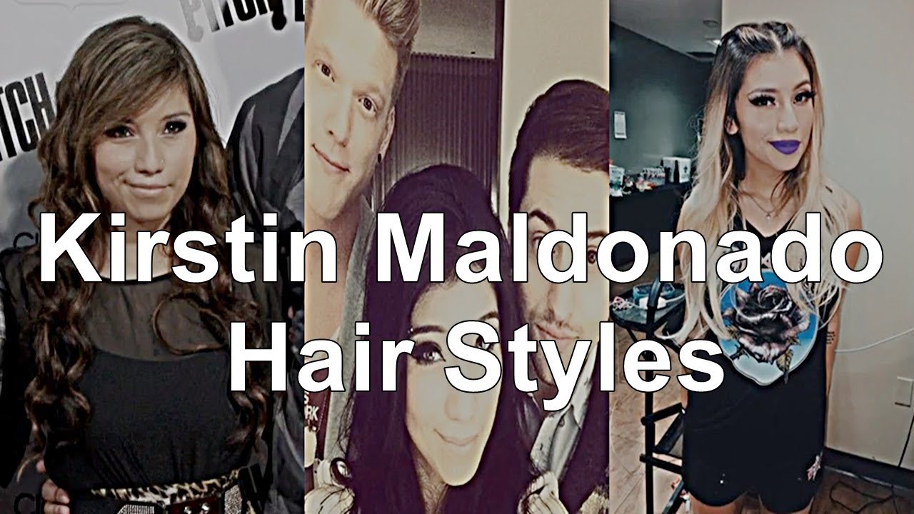 Kirstin Maldonado Hair Styles