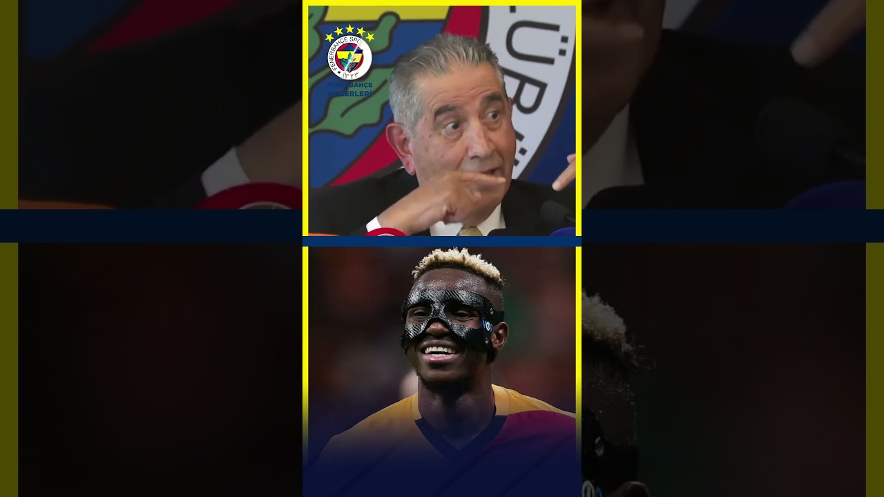 Mahmut Uslu'dan Osimhen S&ouml;zleri: 