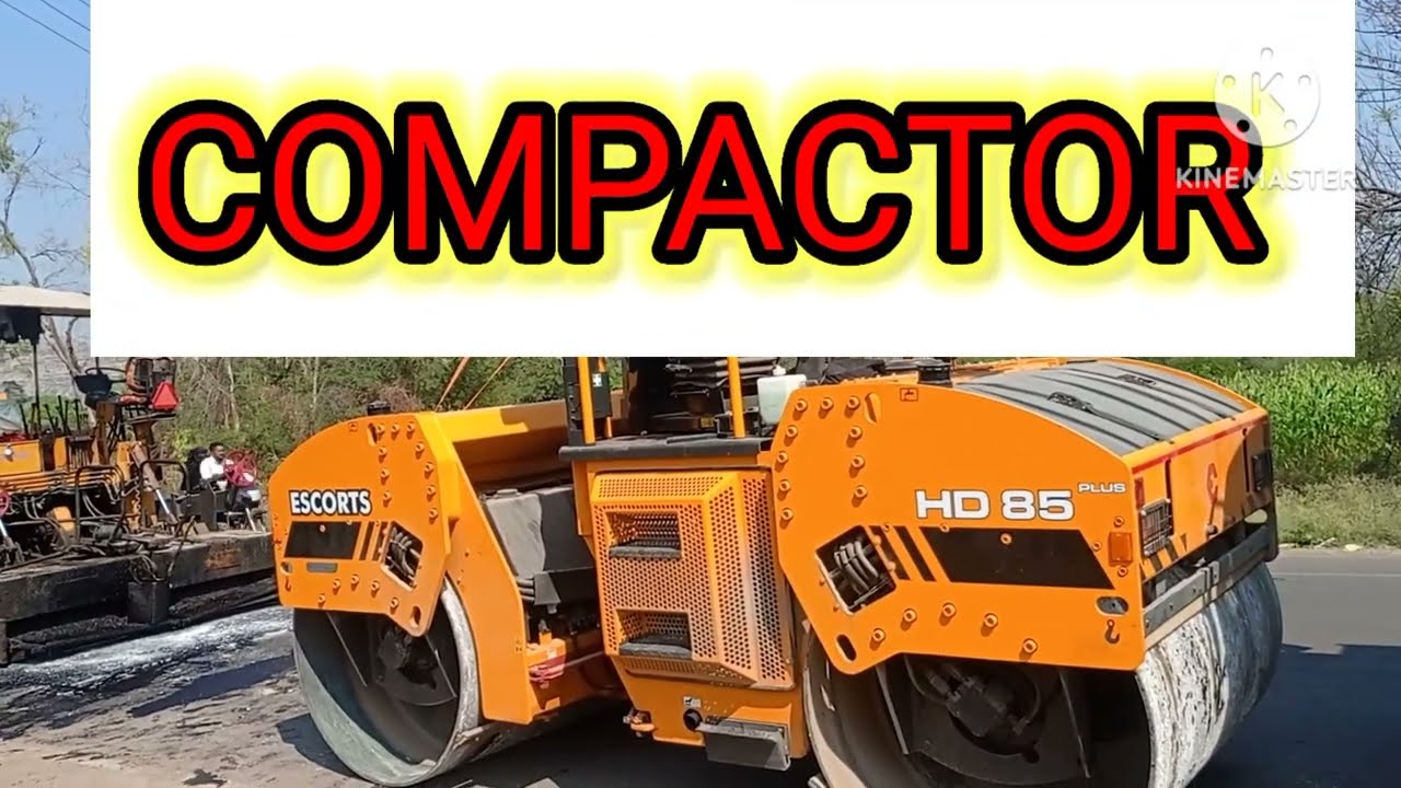 #RoadRoller What are Advantage of Roller? Escorts HD85 Double Drum Review| क्यों खरीदें यह रोलर?#bs4
