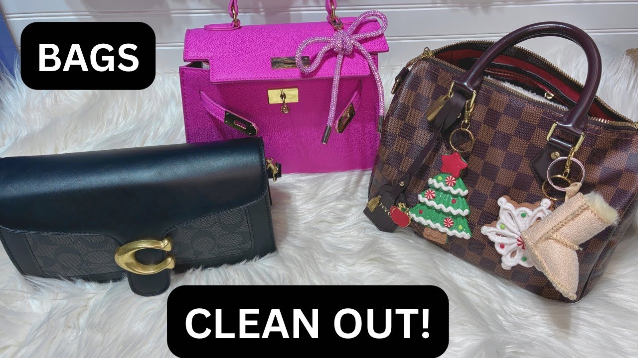 Три сумки на замену. Приходите почистить мои сумочки 👜/ Презентация новой сумки