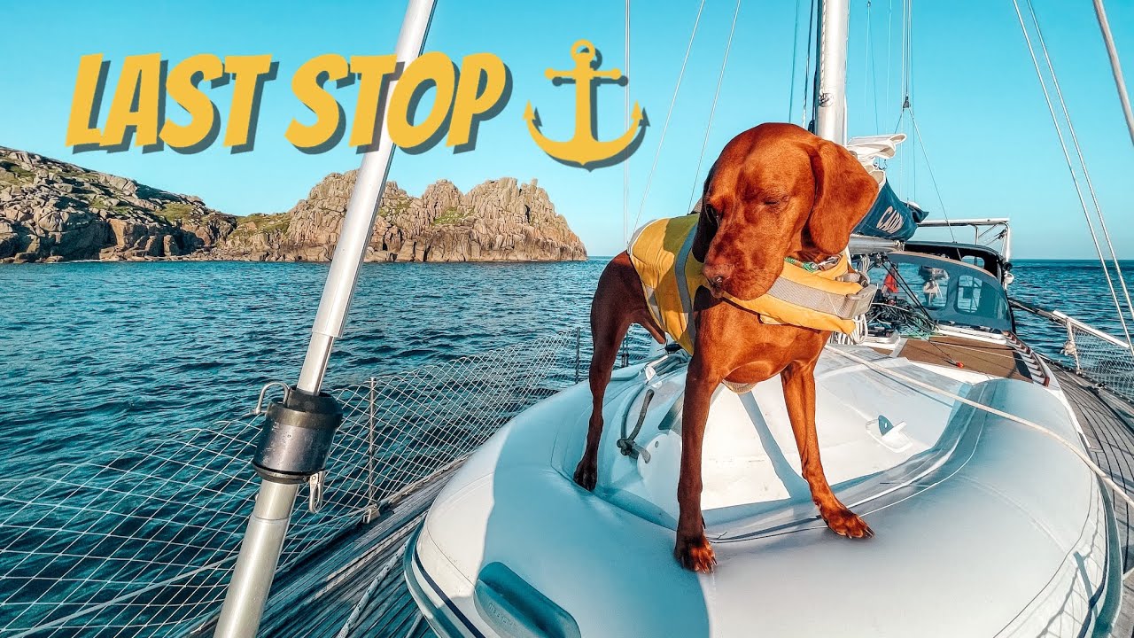 Life at Anchor - Sailing to Falmouth (2021) S3 Ep10
