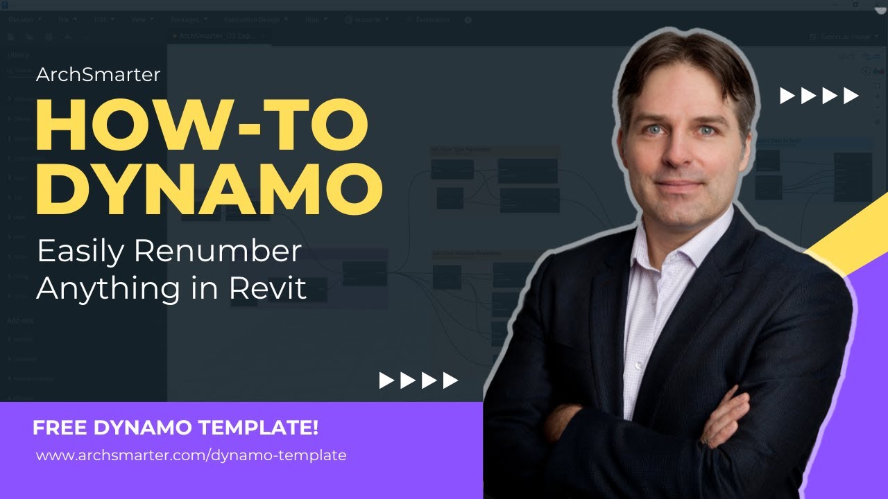 Quickly Renumber Revit Elements with Dynamo: A Step-by-step Guide