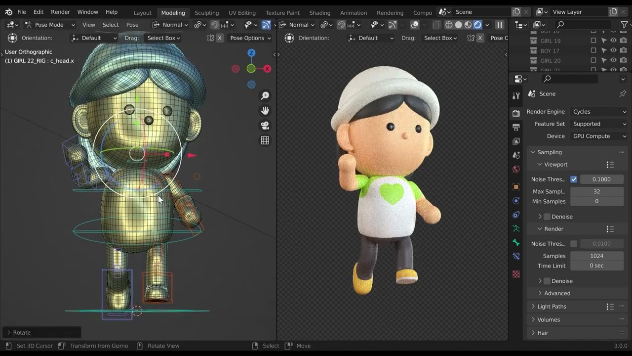 CHARACTER PREVIEW