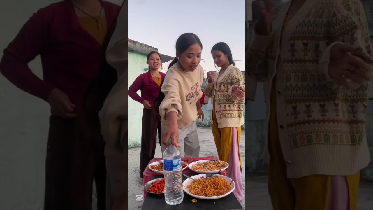 3sisterwith challenge 🙏🏻😆#keepsupporting #plz_subscribe_my_channel 